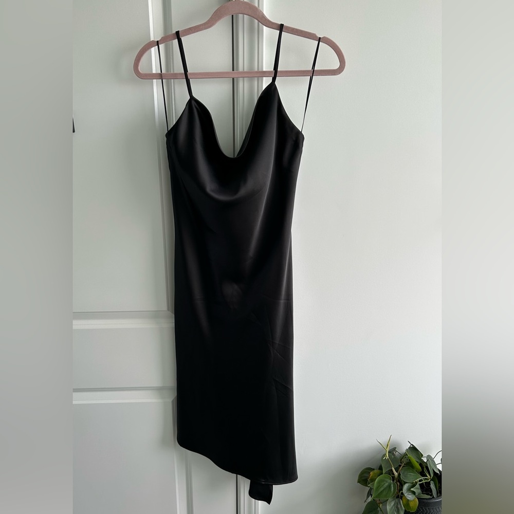 Boutique Satin Slip Dress, brand new without tags